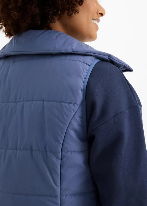 Outdoor-Weste mit Stehkragen, bonprix
