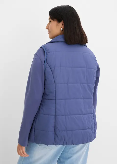 Outdoor-Weste mit Stehkragen, bonprix
