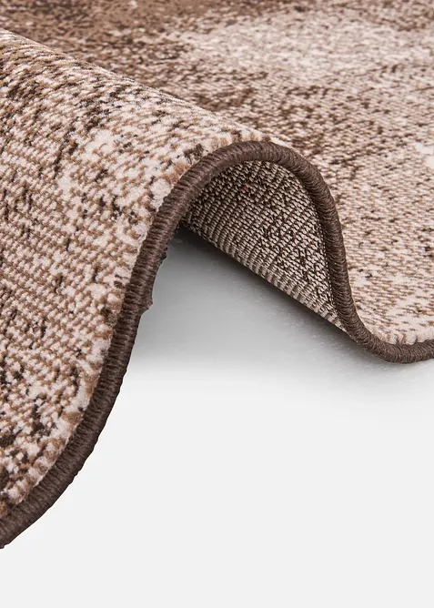 Teppich mit marmorierter Musterung, bonprix