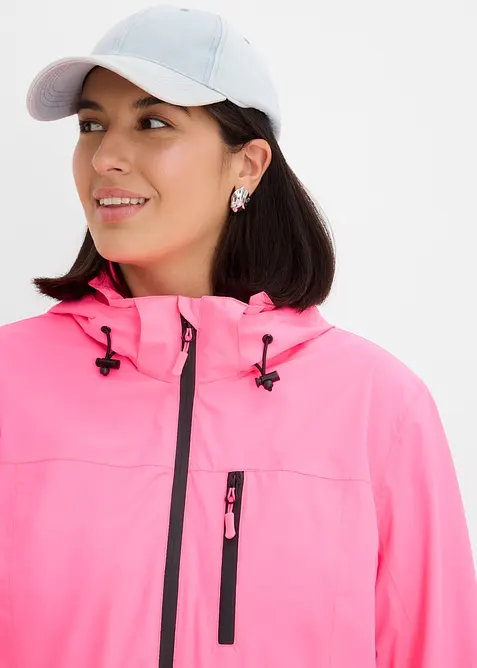 Parka r&eacute;fl&eacute;chissante et d&eacute;perlante, bonprix