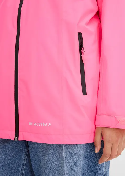Parka r&eacute;fl&eacute;chissante et d&eacute;perlante, bonprix