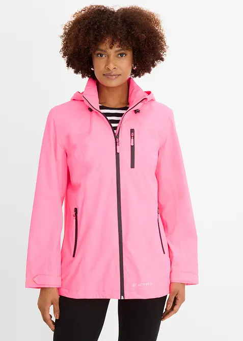 wasserabweisende, reflektierende Funktions-Jacke, bonprix