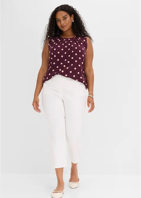 Top fluide en viscose, bonprix