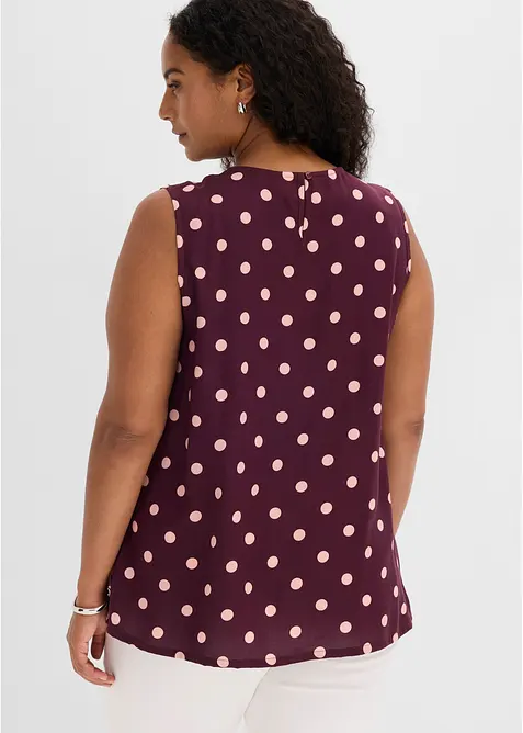 Top fluide en viscose, bonprix
