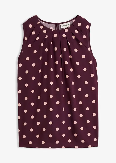 Top fluide en viscose, bonprix
