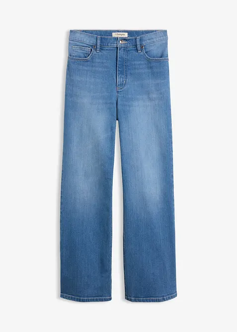 Jean large taille haute, bonprix