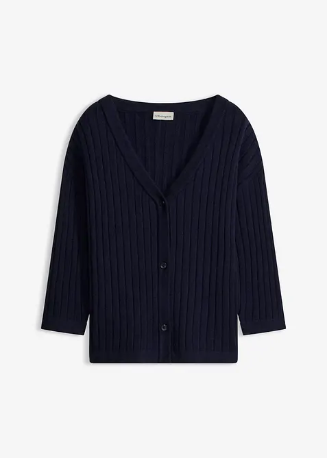 Strickjacke aus Viskose-Mix, bonprix