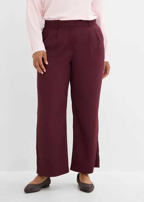Schlupfhose mit Twill-Struktur, bonprix