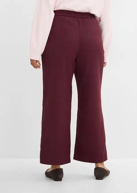 Schlupfhose mit Twill-Struktur, bonprix