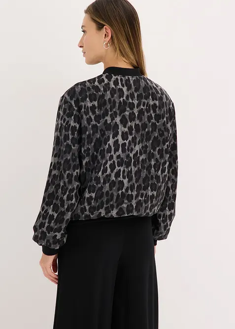 Blouson en satin fluide, bonprix