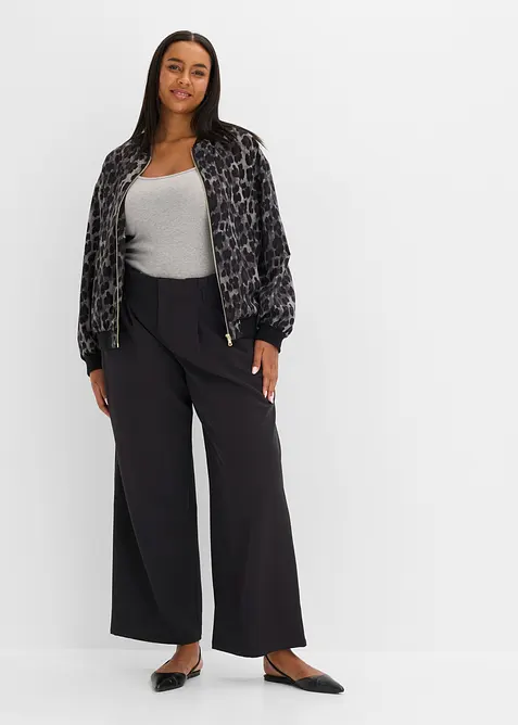 Blouson en satin fluide, bonprix