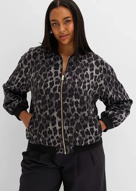 Blouson en satin fluide, bonprix