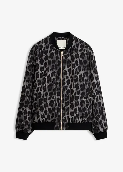 Blouson en satin fluide, bonprix