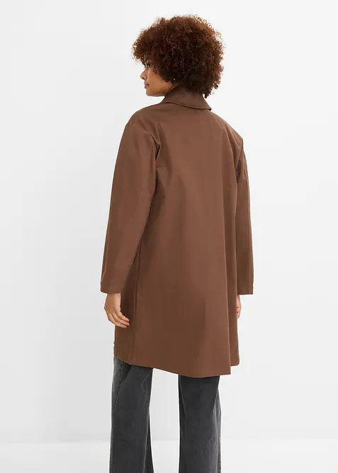 Wasserabweisender Trenchcoat, Oversized, bonprix