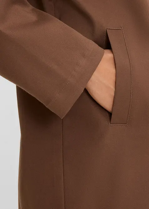 Wasserabweisender Trenchcoat, Oversized, bonprix