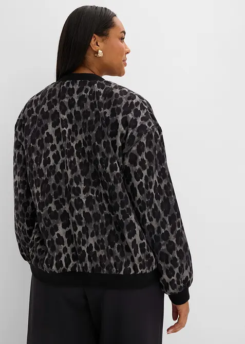 Blouson en satin fluide, bonprix