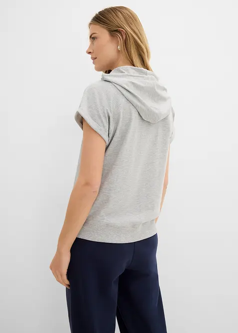 Sweatshirt mit Kapuze, bonprix