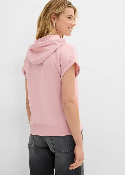 Sweatshirt mit Kapuze, bonprix