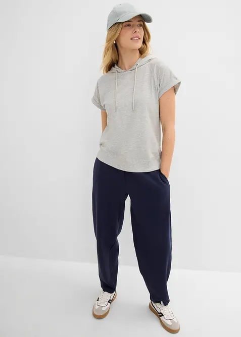 Sweatshirt mit Kapuze, bonprix