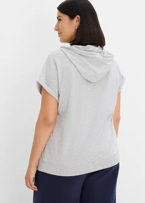 Sweat &agrave; capuche, bonprix
