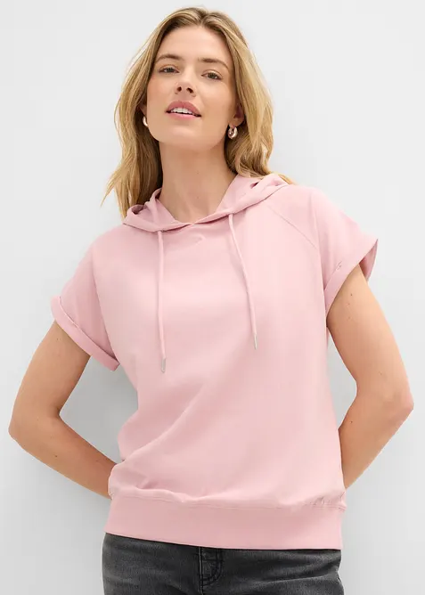 Sweatshirt mit Kapuze, bonprix