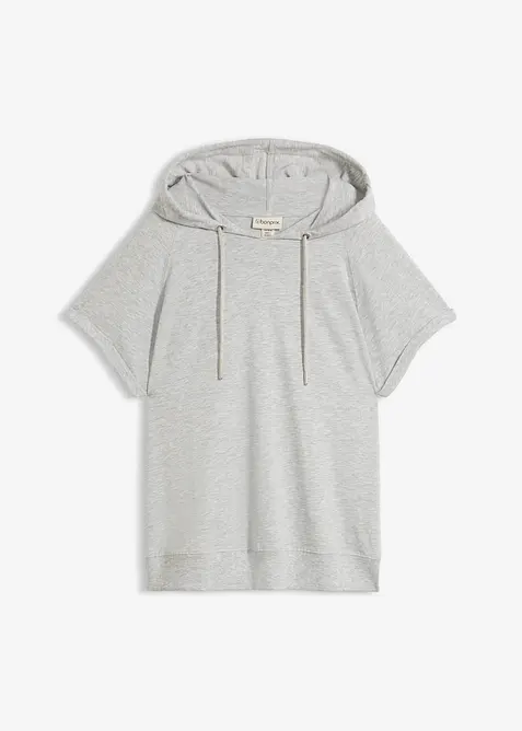 Sweatshirt mit Kapuze, bonprix
