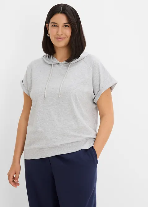Sweat &agrave; capuche, bonprix