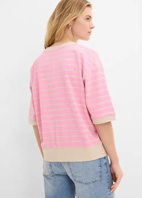 Sweat coupe ample, bonprix