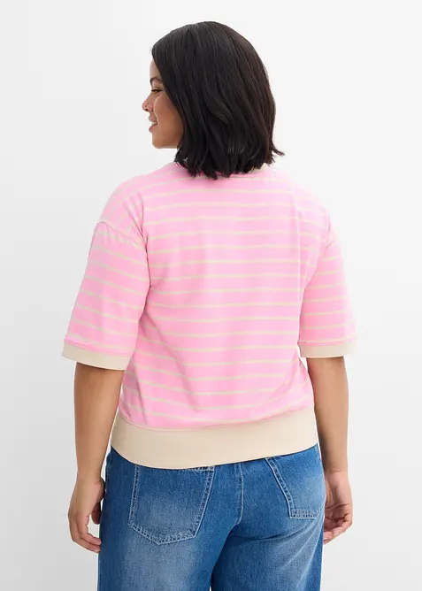 Sweat coupe ample, bonprix