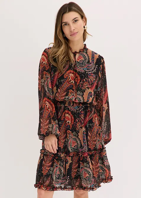 Chiffonkleid, bonprix