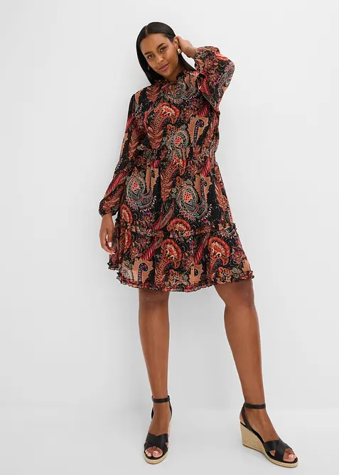 Chiffonkleid, bonprix