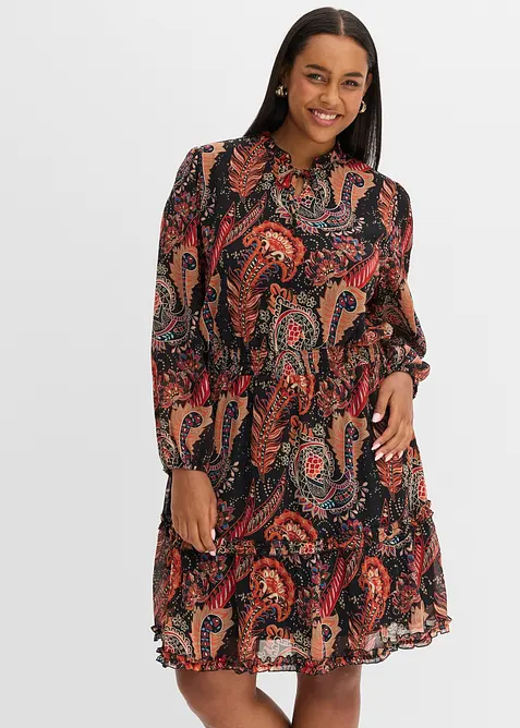 Chiffonkleid, bonprix