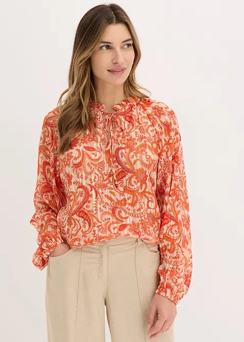 Blouse fluide, bonprix