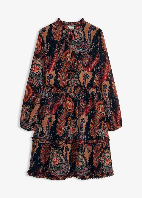 Chiffonkleid, bonprix