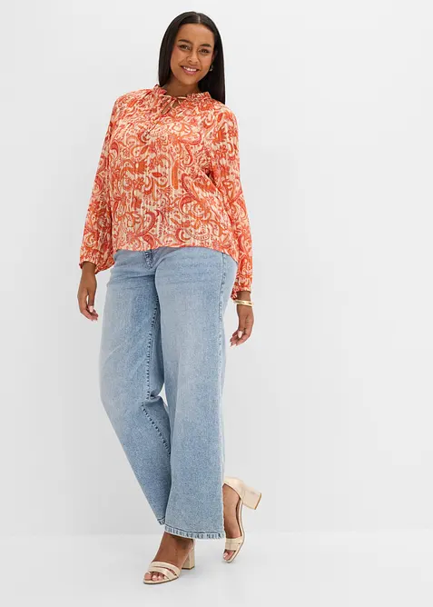 Blouse fluide, bonprix