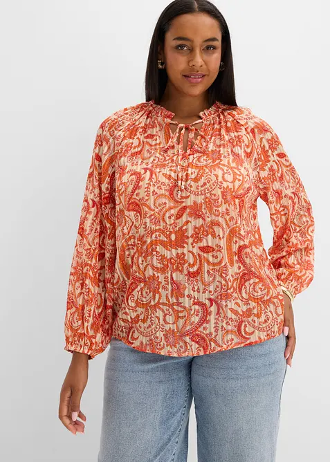 Blouse fluide, bonprix