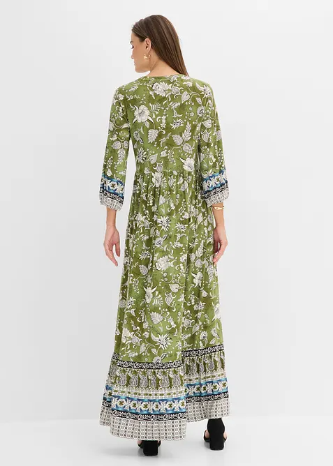 Robe tunique fluide en viscose, bonprix