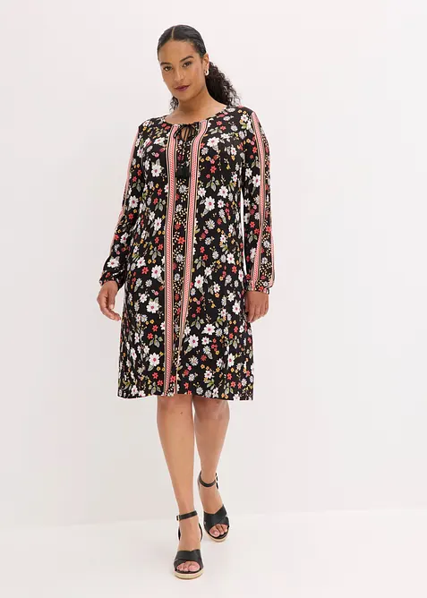 Tunika-Kleid aus softem Viskose-Mix, bonprix