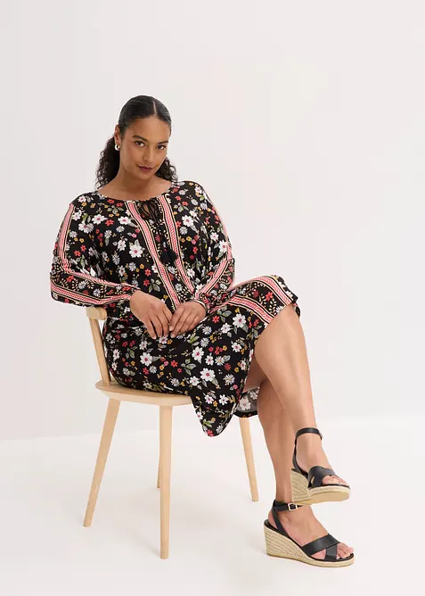 Tunika-Kleid aus softem Viskose-Mix, bonprix