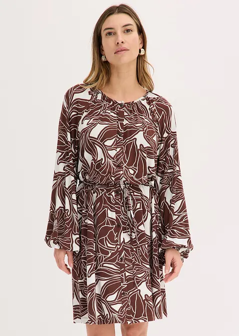 Robe douce en jersey viscose, bonprix