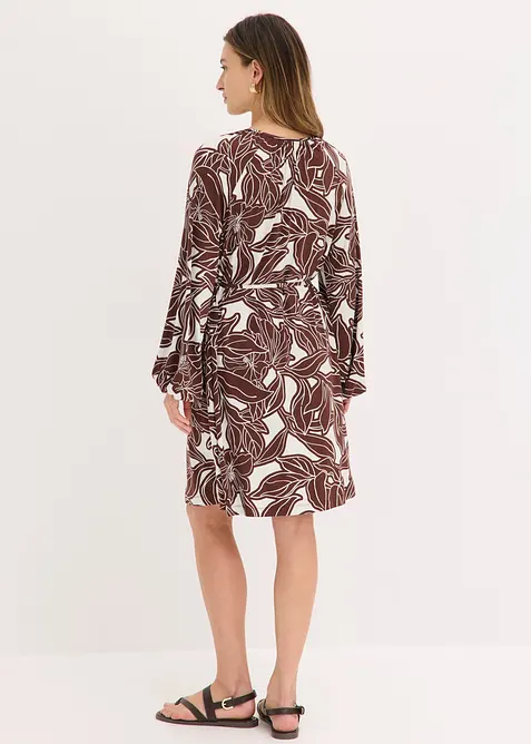 Robe douce en jersey viscose, bonprix