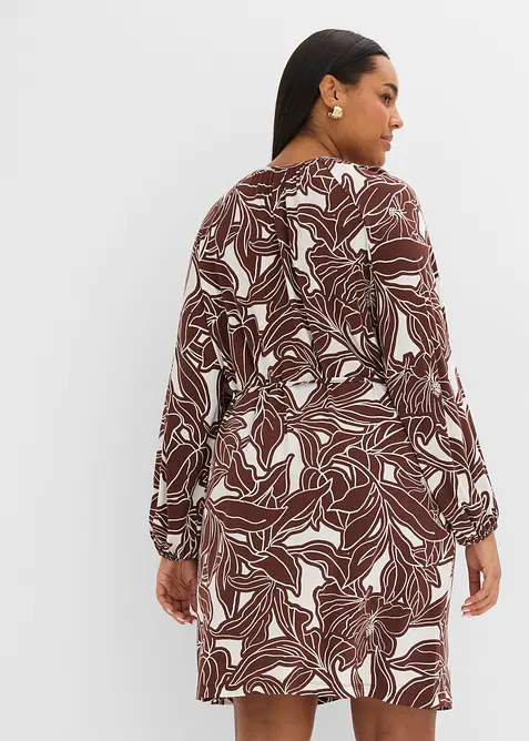 Jerseykleid aus softem Viskose-Mix, bonprix