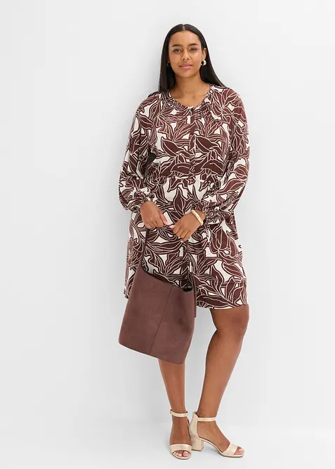 Jerseykleid aus softem Viskose-Mix, bonprix