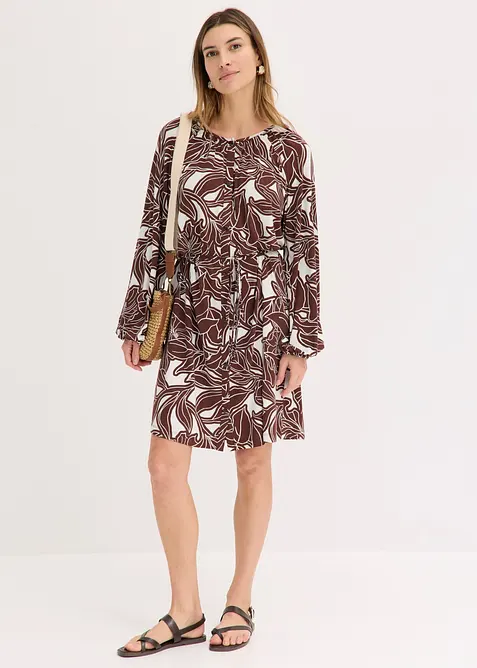 Robe douce en jersey viscose, bonprix