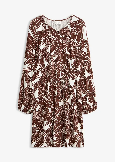 Robe douce en jersey viscose, bonprix