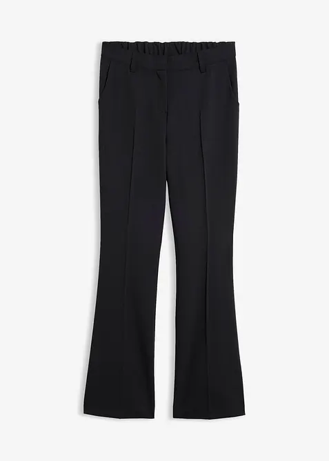 Ausgestellte Hose mit B&uuml;gelfalten, bonprix