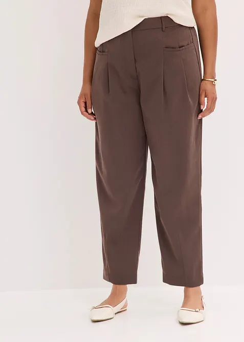 Pantalon barrel, bonprix