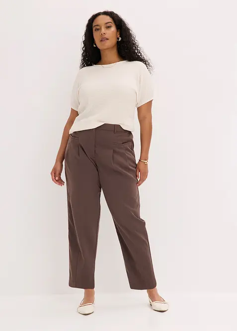 Pantalon barrel, bonprix