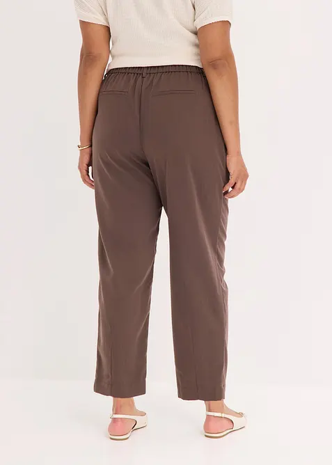 Pantalon barrel, bonprix