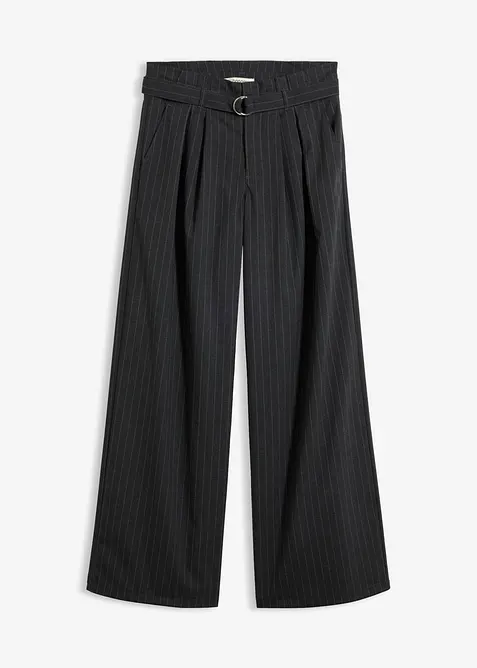 Weite Bundfaltenhose, bonprix